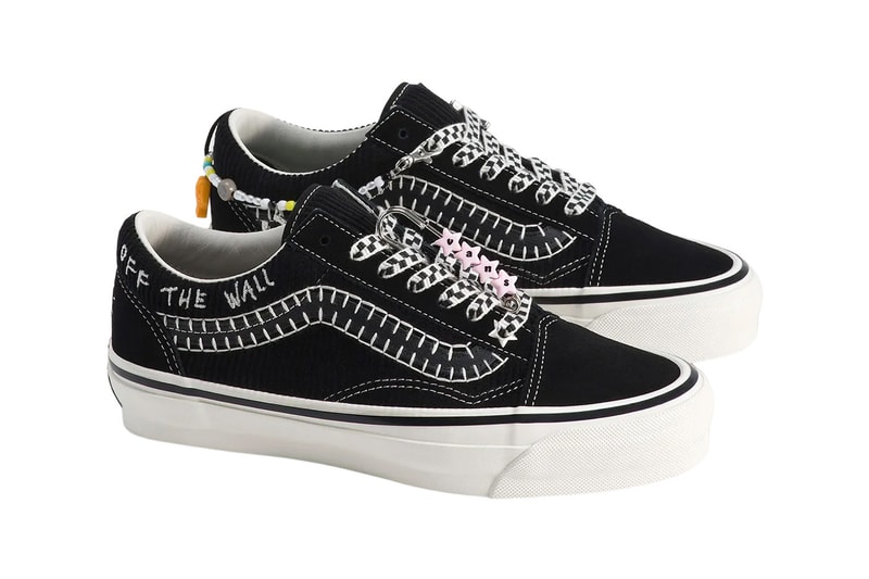 Vans와 Cocona Hiraki, 위트 넘치는 Premium Old Skool ‘Black’으로 귀환 이미지 1