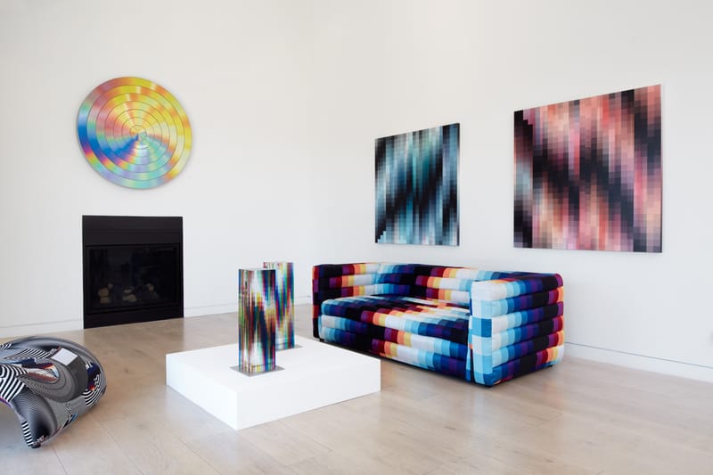 アート・デザイン・音楽 PANTONE Felipe Pantone and Etai Turn Furniture Into Kinetic Art | Hypebeast