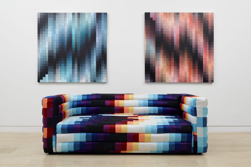 Felipe Pantone and Etai Turn Furniture Into Kinetic Art | Hypebeast