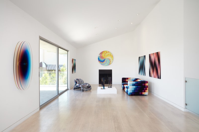 Felipe Pantone과 Etai, 가구를 키네틱 아트로 바꾸다 이미지 5