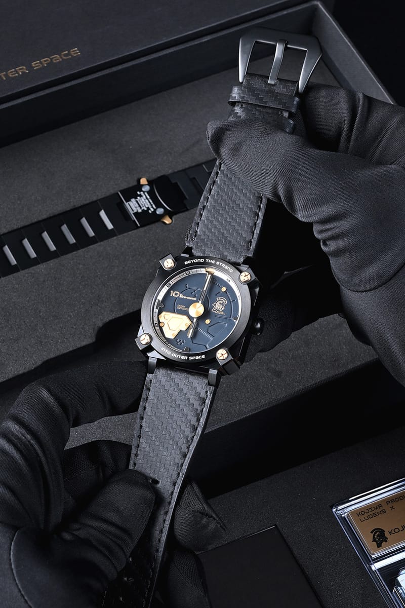 LUDENS X by Kojima Productions x Anicorn Watch | Hypebeast