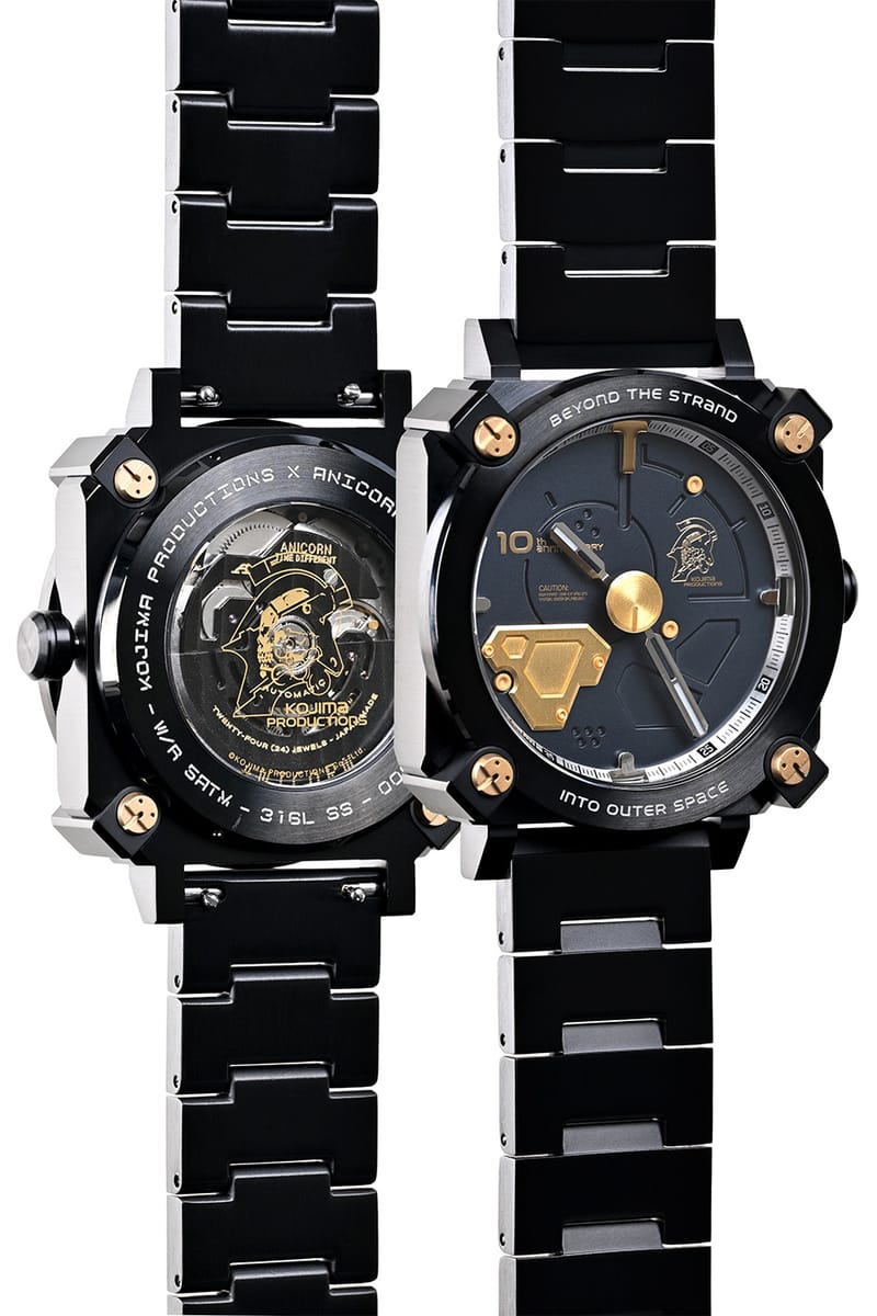 LUDENS X by Kojima Productions x Anicorn Watch | Hypebeast