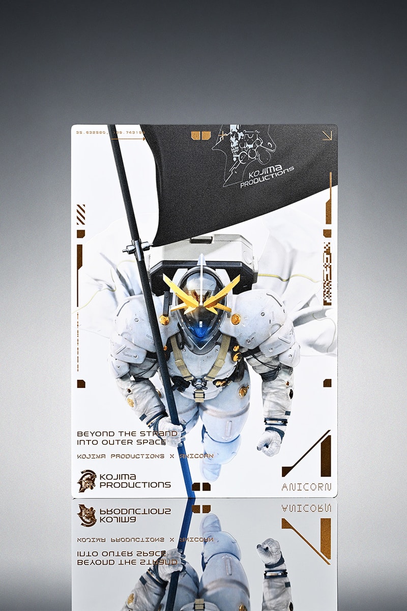 Anicorn과 Kojima Productions, LUDENS X 워치 공개 이미지 14