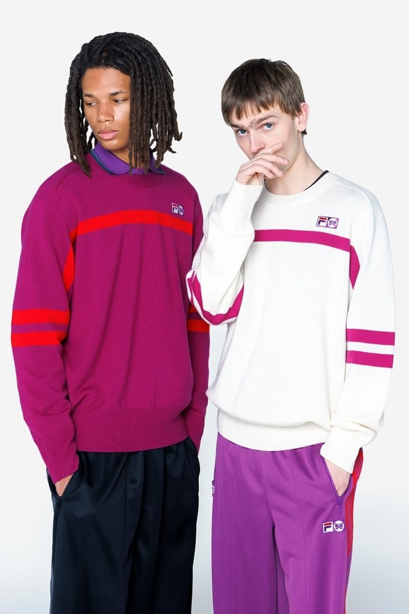 NEEDLES x FILA Capsule Collaboration Teaser Info | Hypebeast