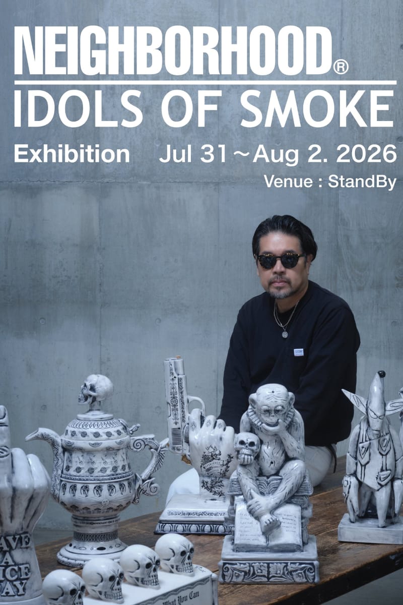 NEIGHBORHOOD “IDOLS OF SMOKE” Exhibit Info | Hypebeast