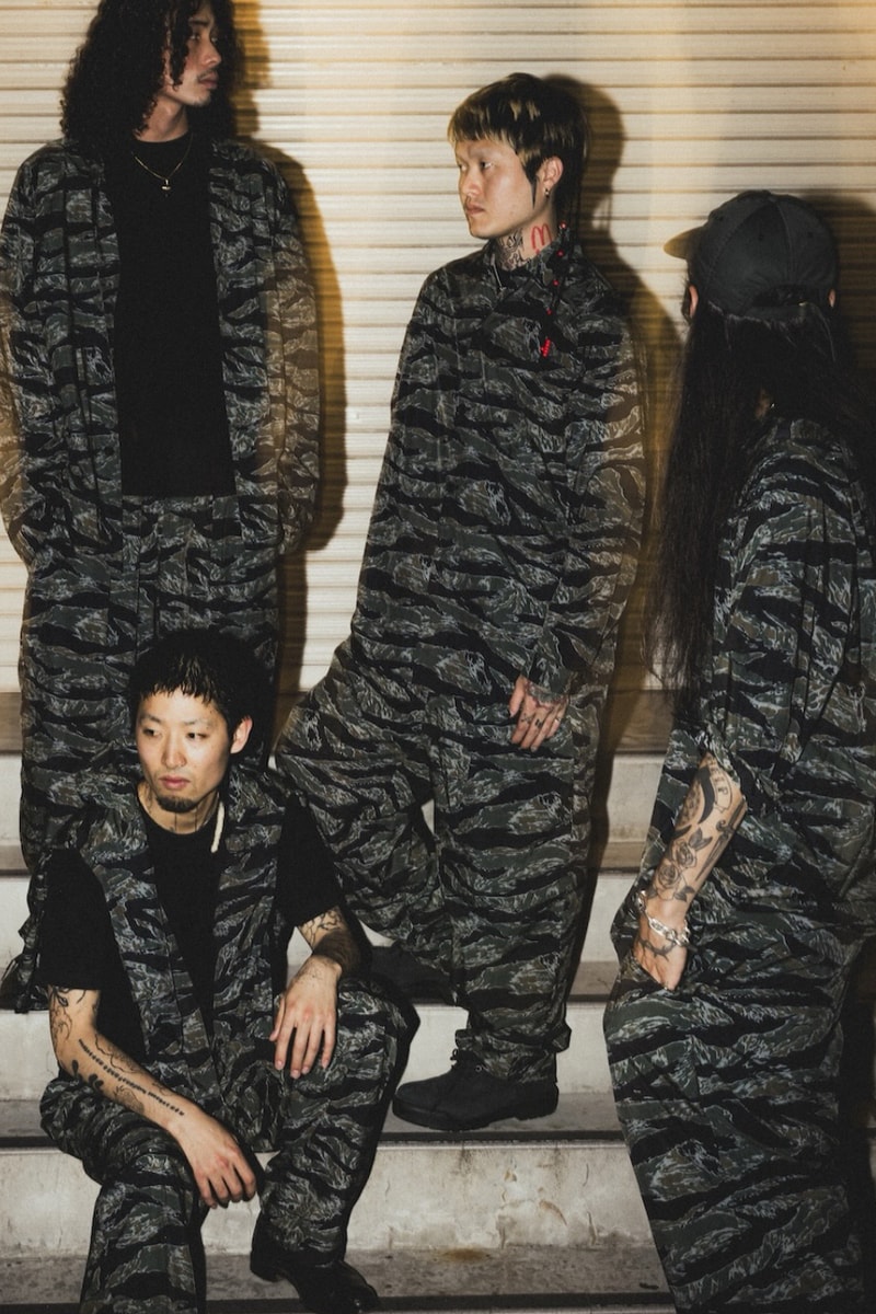 TEATORA x BEAMS, 초경량 HOVER LAYER에 ‘Tiger Camo’ 입힌 기능성 시그니처 2종 공개 이미지 1