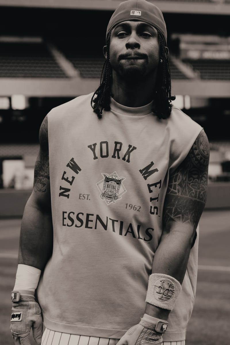 Fear of God MLB Essentials Summer 2026 Campaign | Hypebeast