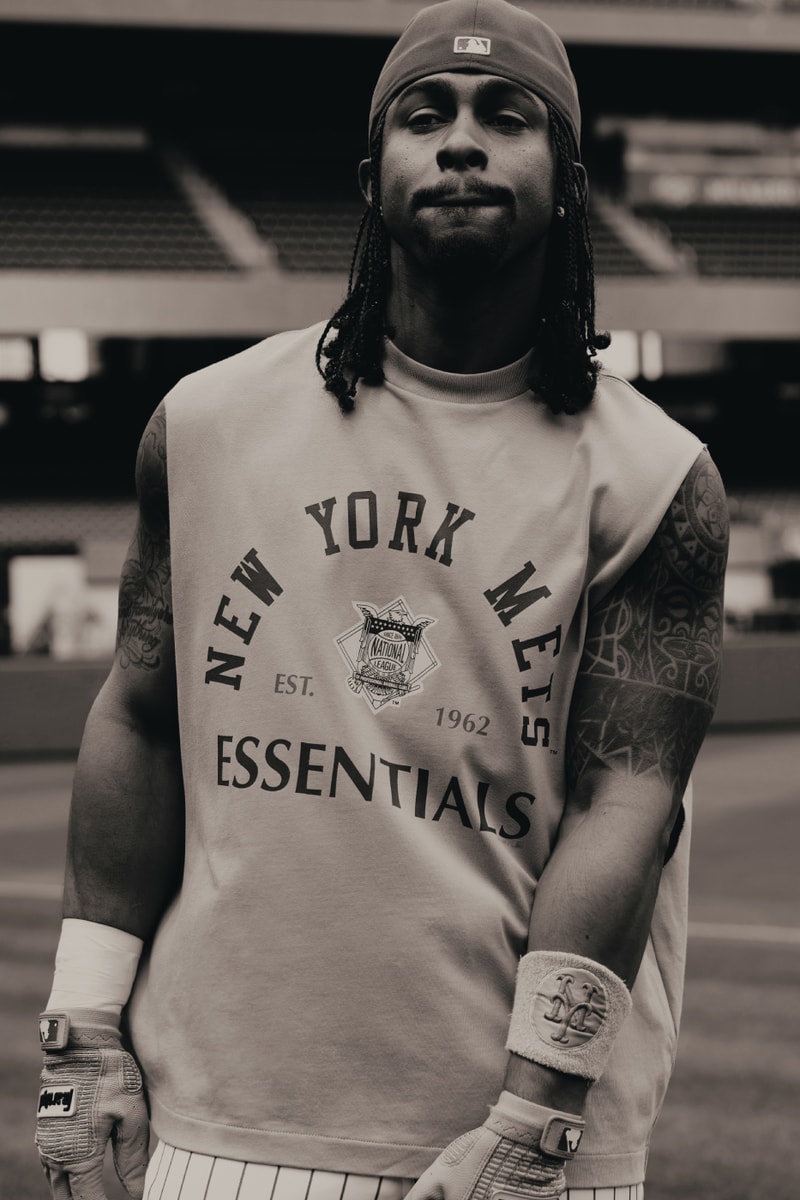 Fear of God, Francisco Lindor와 함께한 MLB Essentials 2026 여름 캠페인 공개 이미지 3
