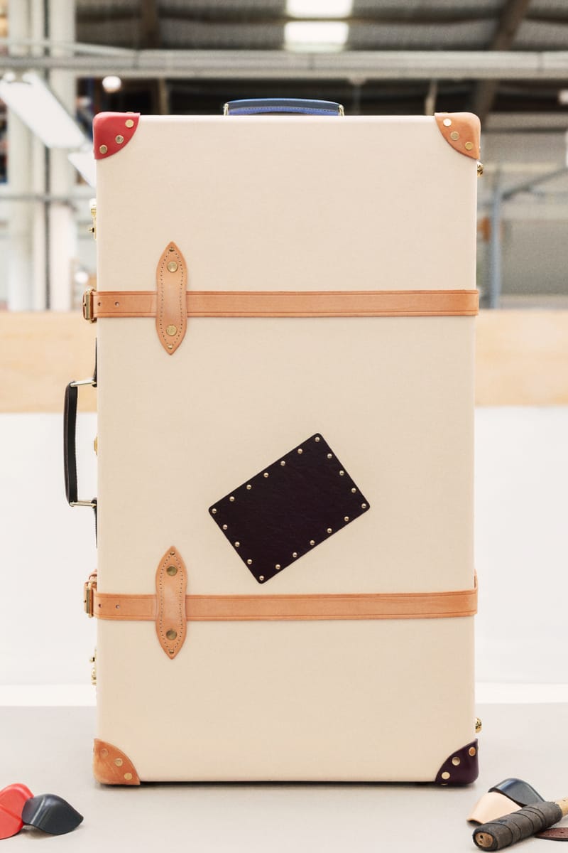Globe-Trotter “Restoration Edit” Suitcases Info | Hypebeast
