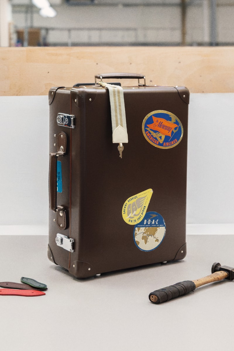 Globe-Trotter ‘Restoration Edit’, 빈티지 벌커나이즈드 파이버보드 케이스에 새 생명을 불어넣다 이미지 5