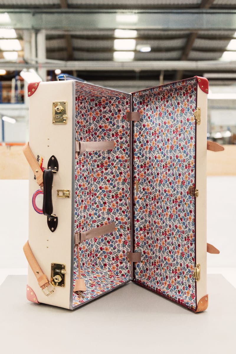 Globe-Trotter “Restoration Edit” Suitcases Info | Hypebeast