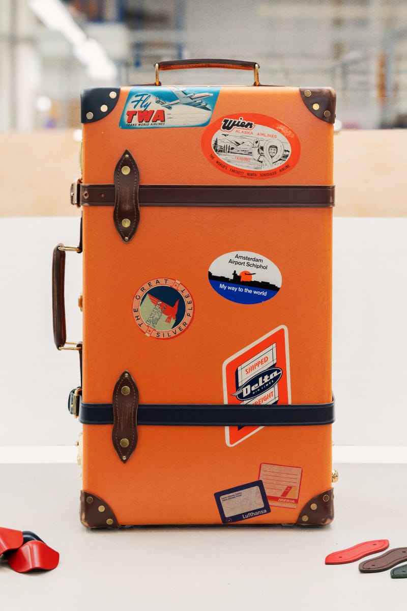 Globe-Trotter “Restoration Edit” Suitcases Info | Hypebeast