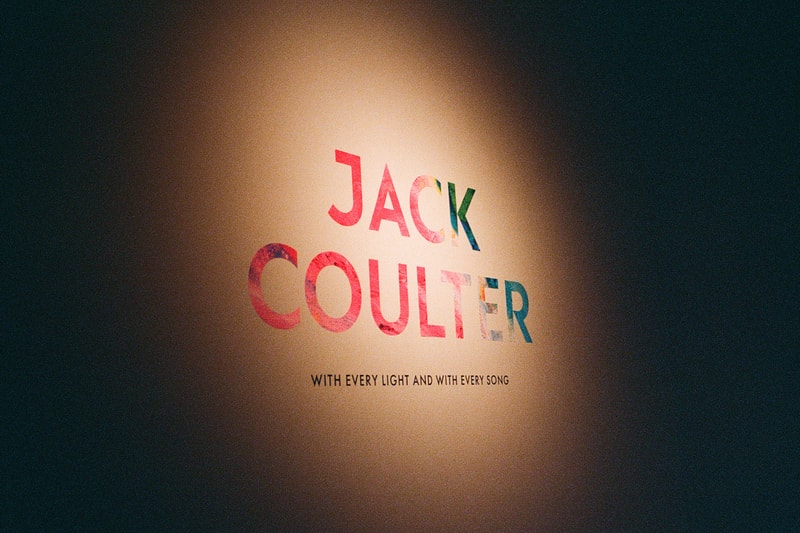 Jack Coulter, Elton John·Amy Winehouse 등 음악을 추상화로 번역하다 이미지 3