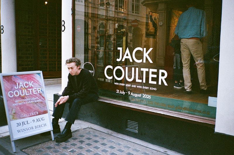 Jack Coulter, Elton John·Amy Winehouse 등 음악을 추상화로 번역하다 이미지 9