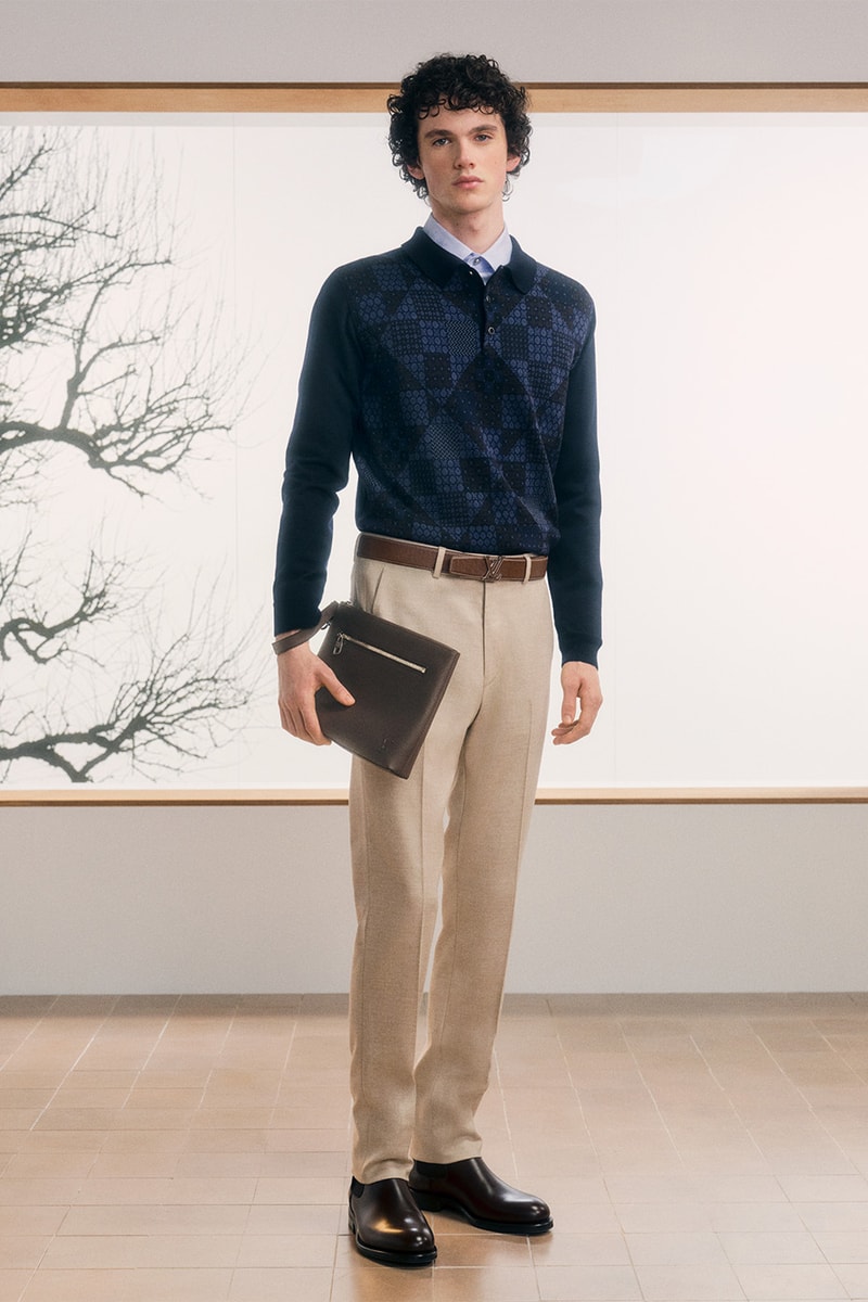 Pharrell Williams, Louis Vuitton 2027 봄/여름 남성 포멀 컬렉션으로 모던 테일러링을 재정의하다 이미지 5