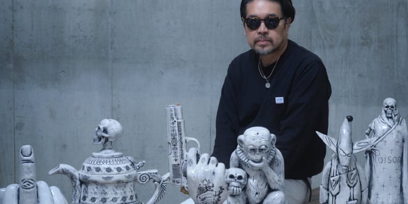 NEIGHBORHOOD “IDOLS OF SMOKE” Exhibit Info | Hypebeast