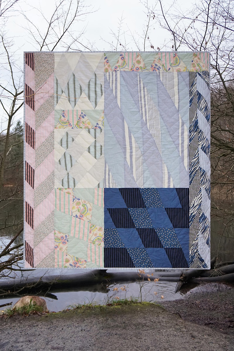 Jessica Ogden과 A.P.C., 30번째 ‘QUILTS’ 챕터로 브라이턴의 빅토리아 시대 타일워크를 재구성하다 이미지 12
