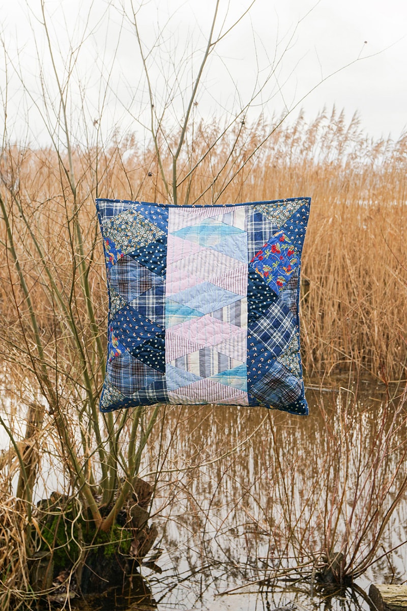 Jessica Ogden과 A.P.C., 30번째 ‘QUILTS’ 챕터로 브라이턴의 빅토리아 시대 타일워크를 재구성하다 이미지 4