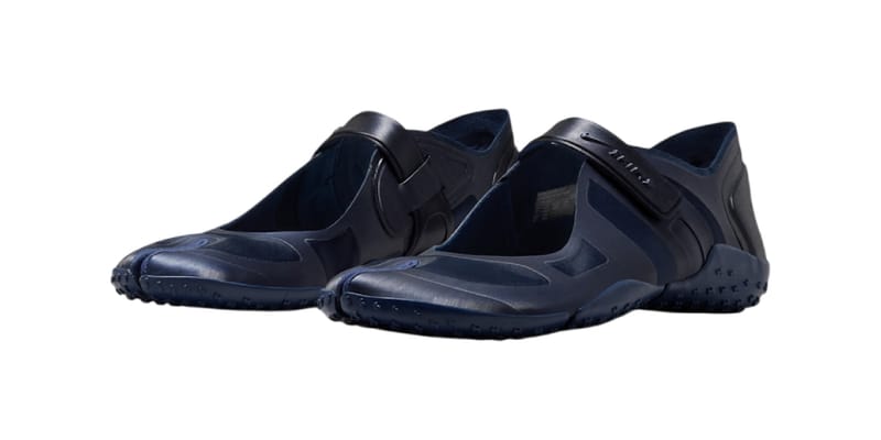NikeSKIMS Air Rift Satin “Obsidian,” “Night Silver” Release Info