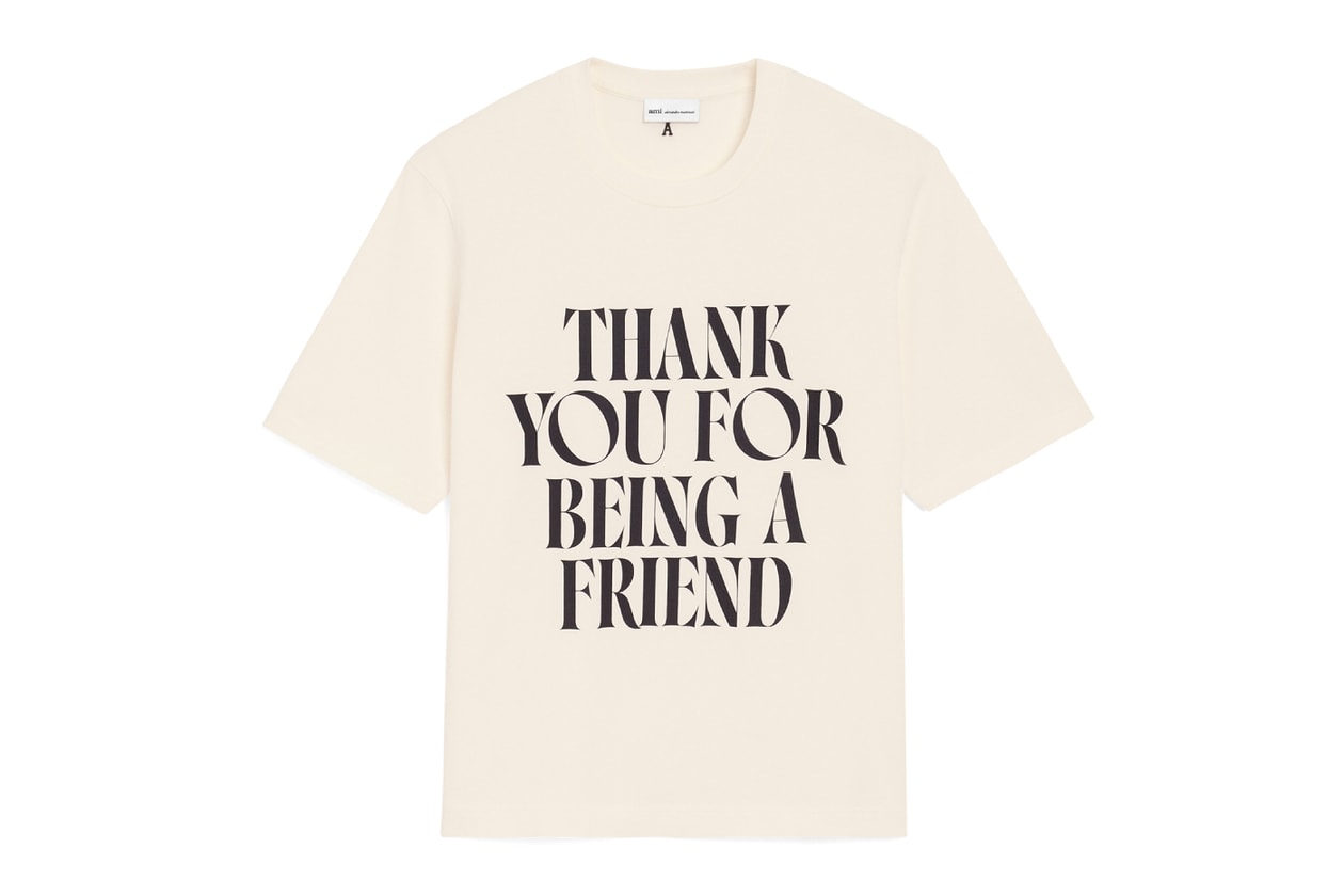 Ami Paris, ‘THANK YOU FOR BEING A FRIEND’ 캡슐 컬렉션 출시 이미지 5