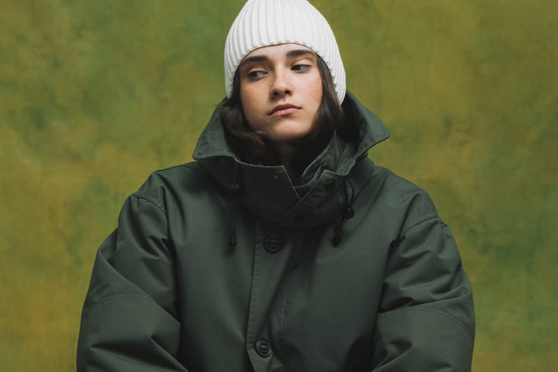 nonnative ノンネイティブ TOURIST HOODED COAT 1 nonnative FW26 Collection Lookbook Info | Hypebeast