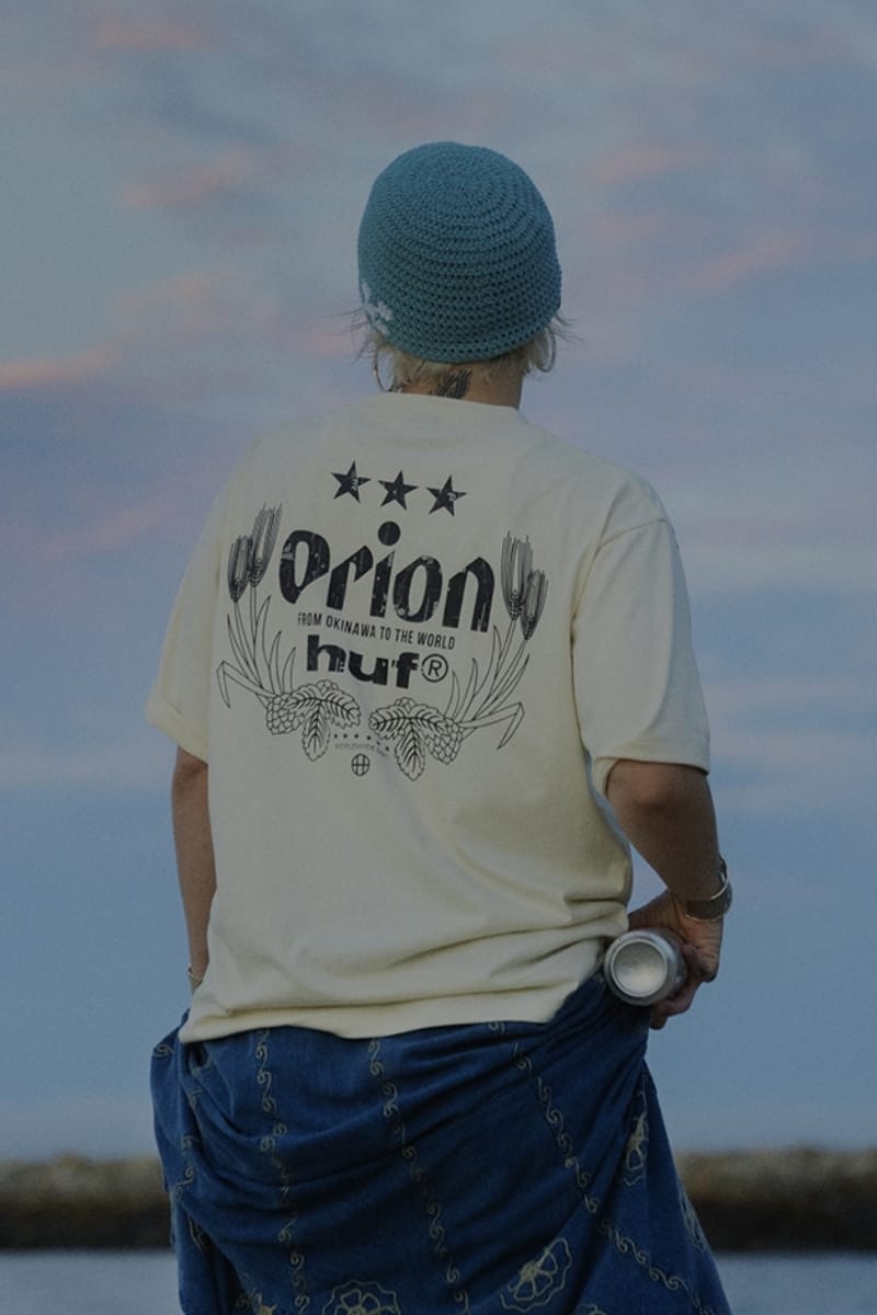HUF x Orion Beer Capsule Collab Release Info | Hypebeast