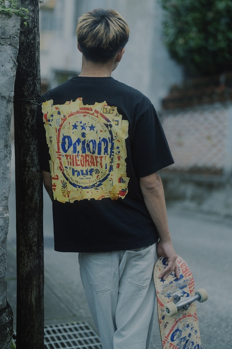 HUF x Orion 캡슐 협업 컬렉션 전체 공개 이미지 8
