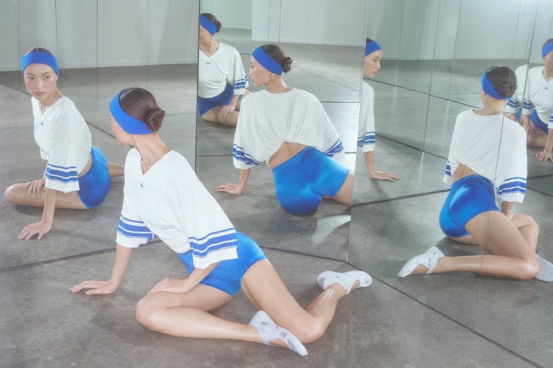 NikeSKIMS Studio Edit 02 컬렉션, 새 조형 소재·고급 레이어·코발트 컬러웨이 추가 이미지 20