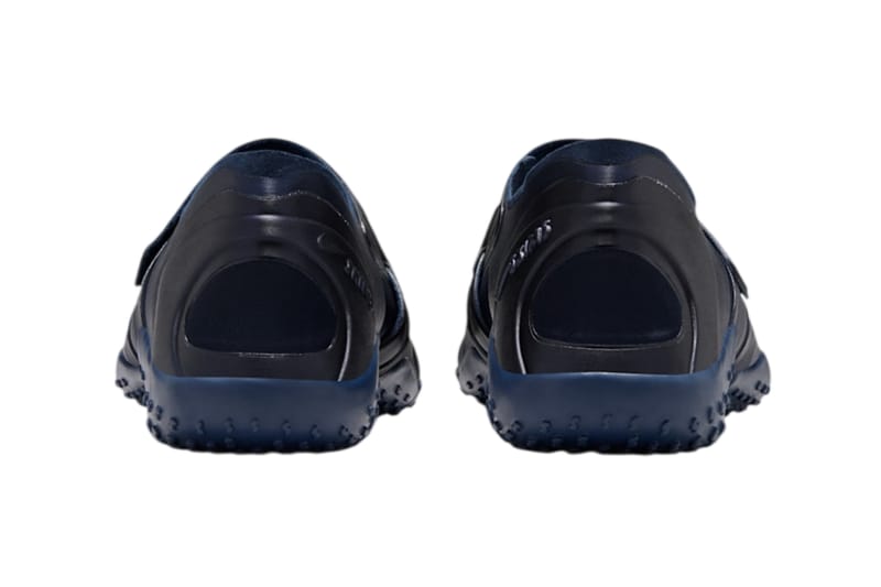 NikeSKIMS Air Rift Satin “Obsidian,” “Night Silver” Release Info