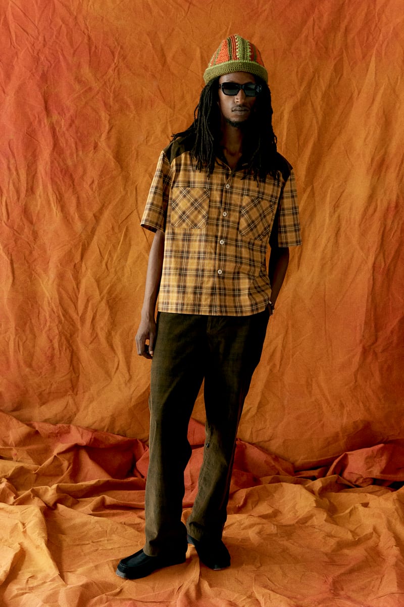Nicholas Daley Riffs on Spiritual Jazz for SS27 | Hypebeast