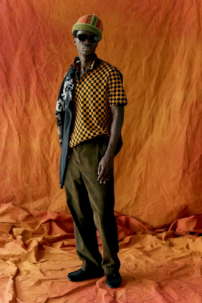 Nicholas Daley Riffs on Spiritual Jazz for SS27 | Hypebeast