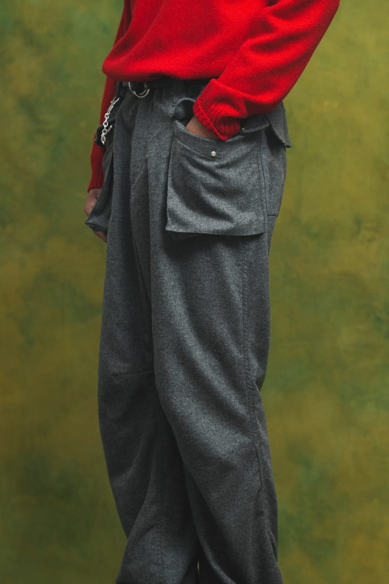 その他 nonnative DROPPED FIT PANTS nonnative FW26 Collection Lookbook Info | Hypebeast