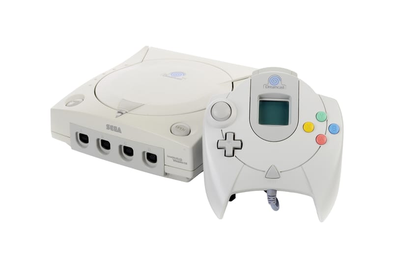 新品 SEGA FAVE star  white Sega Dreamcast White Creek Survival Horror Release News | Hypebeast