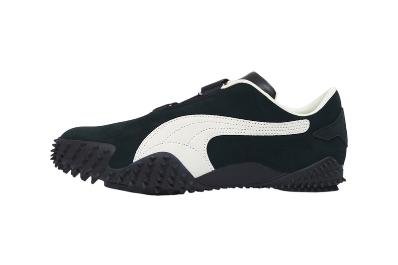 JJJJound와 PUMA, 프렌즈 앤 패밀리 한정 Mostro ‘Black/White’ 더 넓게 출시한다 이미지 2