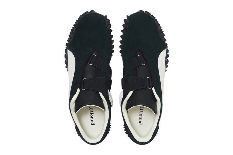 JJJJound와 PUMA, 프렌즈 앤 패밀리 한정 Mostro ‘Black/White’ 더 넓게 출시한다 이미지 3