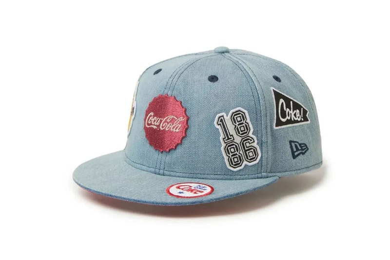 Coca-Cola, New Era와 Kosuke Kawamura의 협업 컬렉션 공개 이미지 12