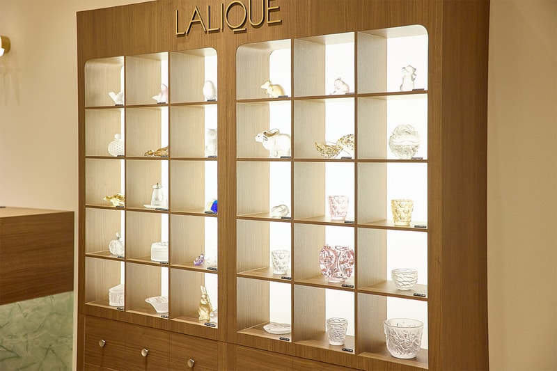 Lalique, QUARTZ SHINSAIBASHI에 오사카 첫 직영 부티크 오픈 이미지 15