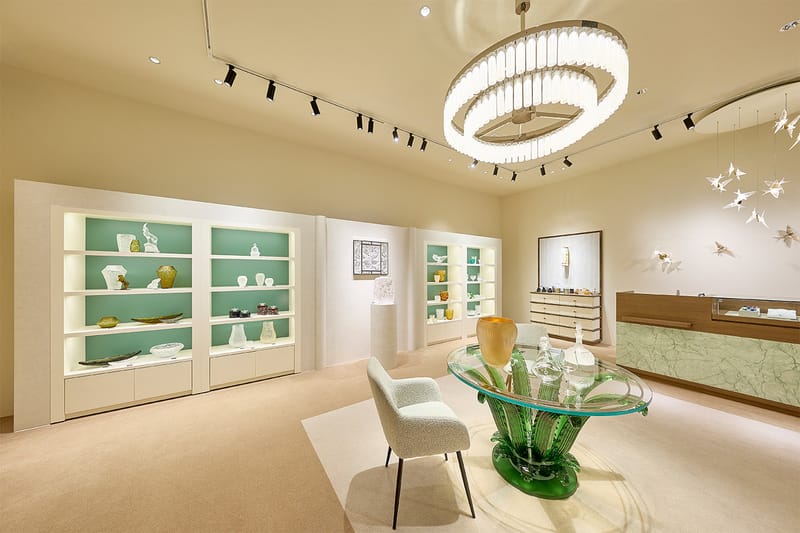 Lalique Osaka Store Opening Info | Hypebeast