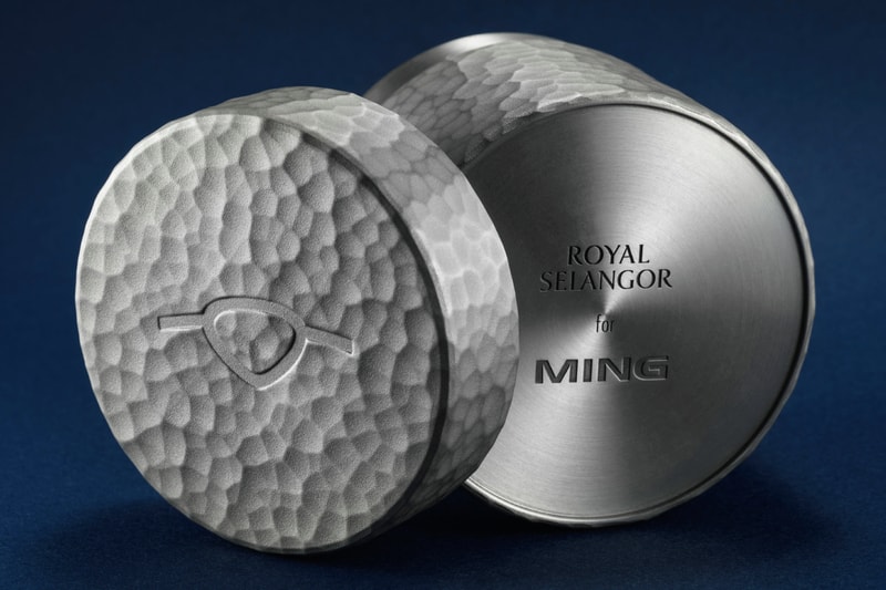 MING x Royal Selangor, 말레이시아 주석 공예 담은 신작 37.06 공개 이미지 9