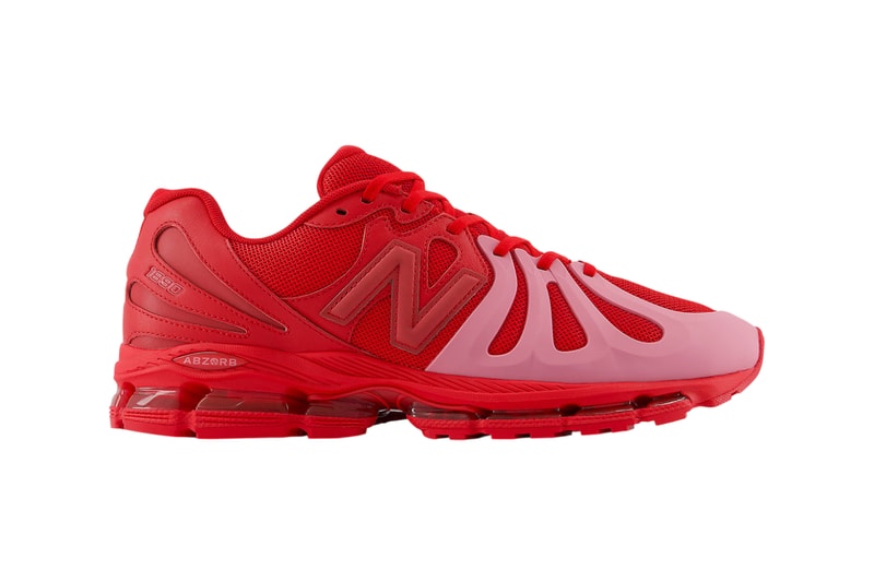 New Balance 1890P ‘Team Red’ 공식 이미지 공개 이미지 1