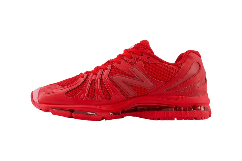 New Balance 1890P ‘Team Red’ 공식 이미지 공개 이미지 2