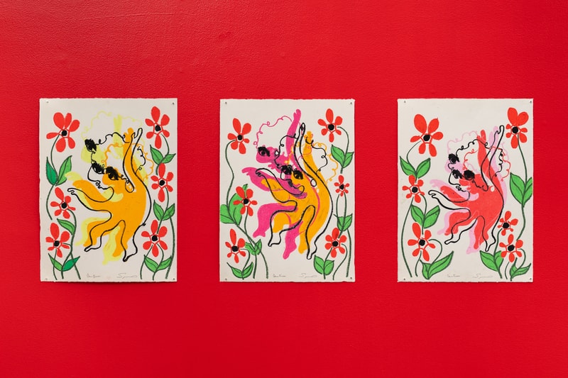 Sabri Sundos, ‘Chasing Flowers’에서 피난처를 찾다 이미지 12