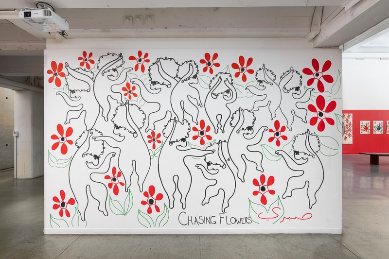 Sabri Sundos, ‘Chasing Flowers’에서 피난처를 찾다 이미지 8