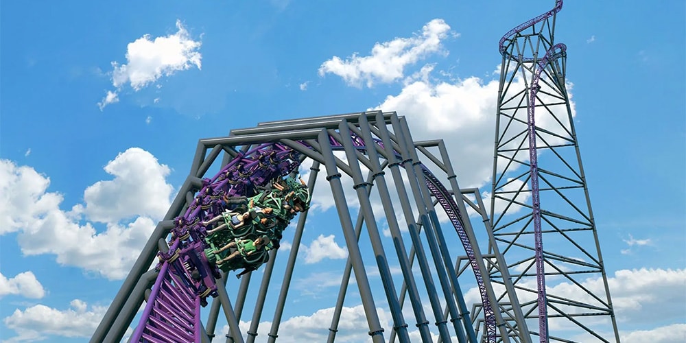 Six Flags Bakunawa Giga Coaster 2027 Record Details | Hypebeast