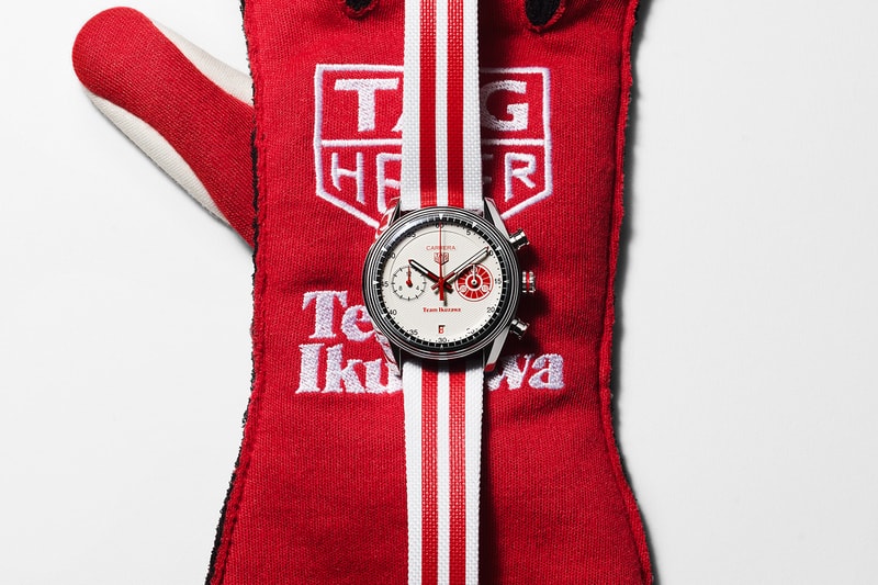 TAG Heuer, Team Ikuzawa·Bamford와 150피스 한정 Carrera Chronograph로 재회 이미지 5