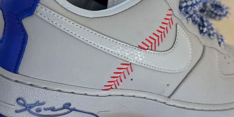 Kobe Bryant x Nike Air Force 1 Low Protro “Dodgers” First Look