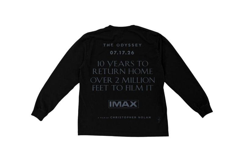 Cactus Jack, ‘The Odyssey’·IMAX 한정 캡슐 컬렉션 출시 이미지 11