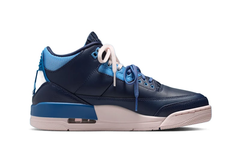 Jordan Brand, 비대칭 스타일의 Air Jordan 3 “Sports Renaissance” 공개 이미지 3