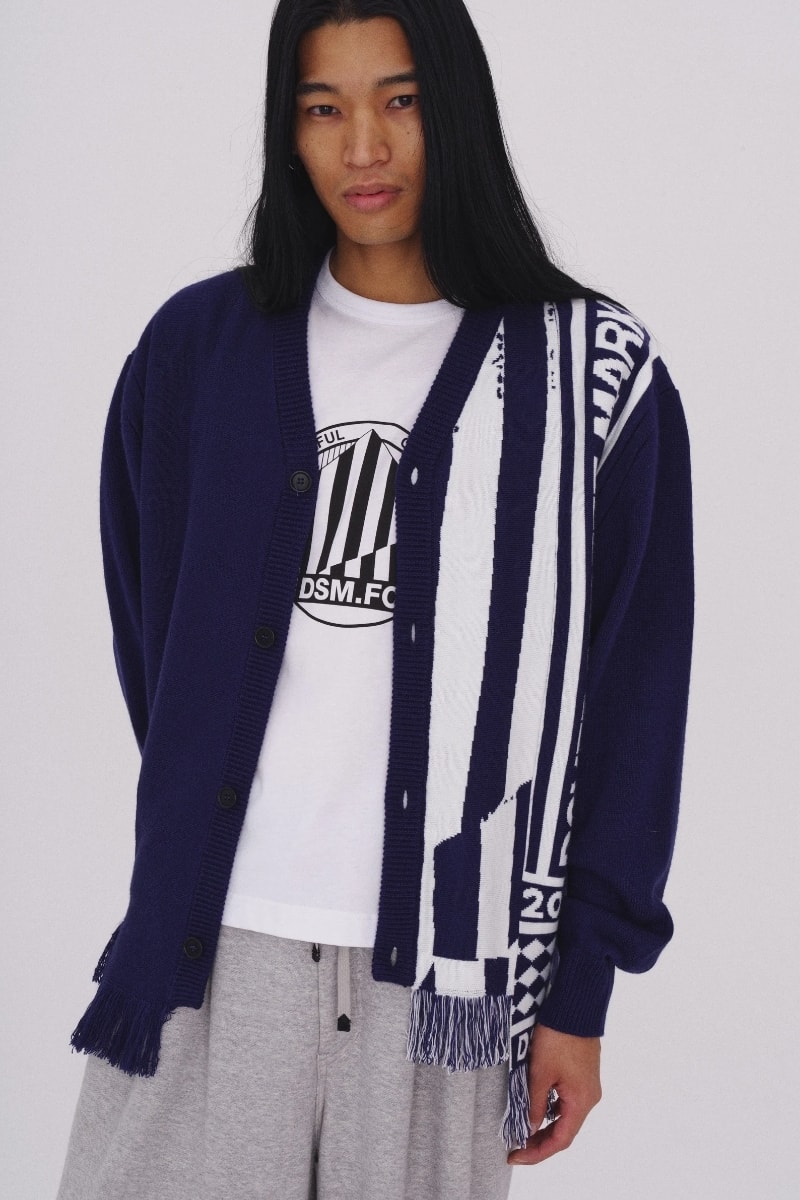 DSM Kei Ninomiya, FW26 캠페인에 다채로운 크리에이터 캐스팅 조명 이미지 23