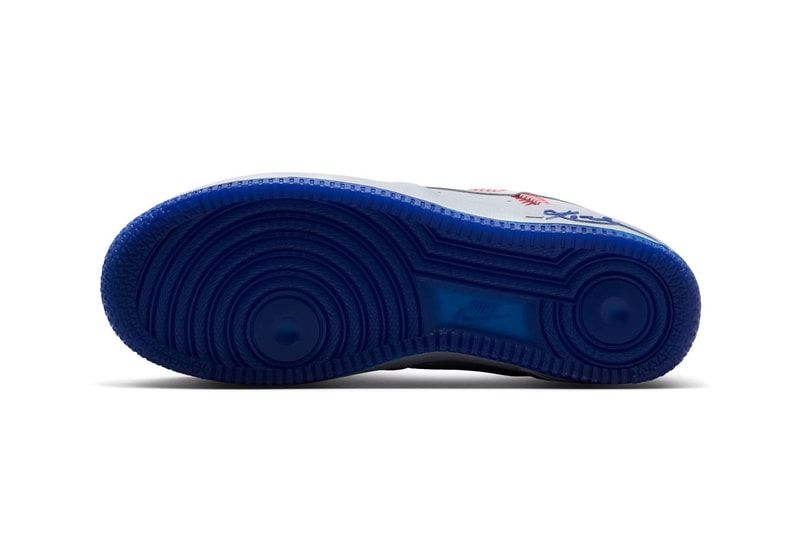 Kobe Bryant x Nike Air Force 1 Low Protro "Dodgers" 공식 이미지 공개 이미지 6